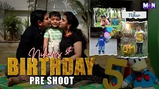 Nihar's 5th Birthday Pre Shoot | 5th Birthday Photoshoot Ideas