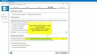 SharePoint Find-Replace Enterprise edition