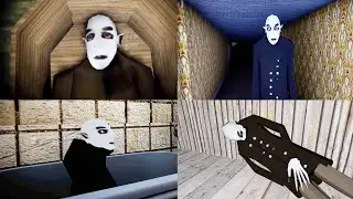 Slendrina's Husband Nosferatu In All Dvloper Games Full Gameplay | Granny All Remakes & Slendrina X