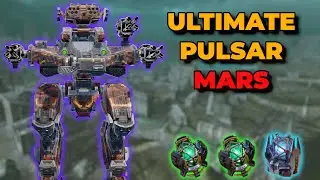 WR - Mars Locks Down Then Throws It's Turret At Enemies With Ultimate Pulsars | War Robots