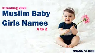 Muslim Baby Girls Top Trending 100 Names 