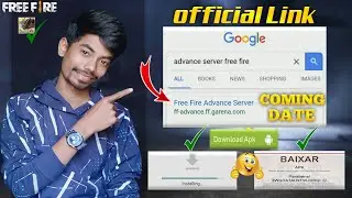 advance server official link coming date | free fire advance server open problem | advance server