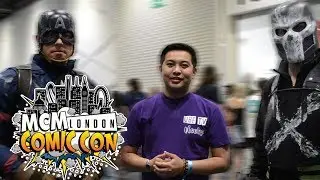 Captain America & Crossbones Cosplay Interview - MCM Comic Con London 2017