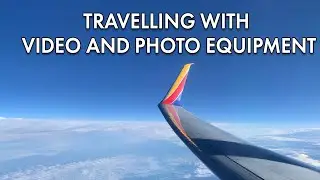 Tips for Travelling with Video and Photo Equipment | SKB Case and Tarion Camera Bag