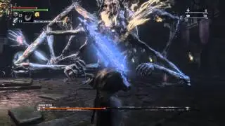 Bloodborn 4 лабиринт 3 босс