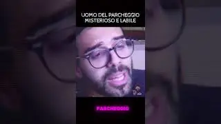 Uomo del Parcheggio: Misterioso e Labile (Jingle) #dariomocciatwitch #dariomoccia