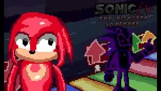 running away from the exector [sonic.exe the 2d remake]