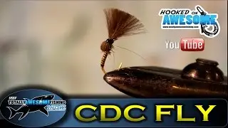 FLY TYING - CDC FLY - TAFishing Show