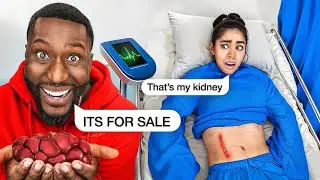 SELLING My Fiancee's ORGANS Without Her Knowing To See Her Reaction! *BAD IDEA*