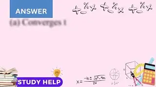 Discuss the convergence of the following sequences where a b satisfy 0 a 1 b 1. a n2an b bn n2 c ...