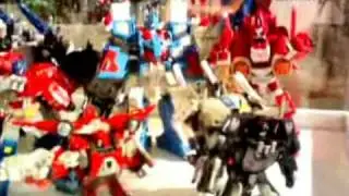 Transformers Toy Collection Display p1