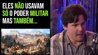 COMO O IMPÉRIO ROMANO CONSEGUIU SER TÃO GRANDE?