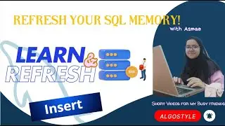 SQL : Insert values into table