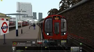 Train Simulator 2021: District Line | 070 Wimbledon - Edgware road | S7 District Line