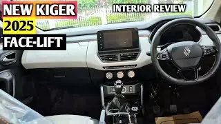 2025 Renault Kiger Facelift INTERIOR Review Second Review | Mechanical Vansh