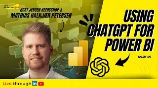 Using ChatGPT for Power BI | GRL 129