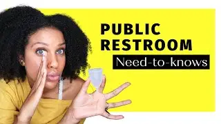 Using a menstrual cup in public? *DO THIS!* 🔥 menstrual cup tips