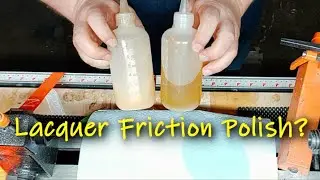 Lacquer based friction polish? Let's make it! | Read the description please!