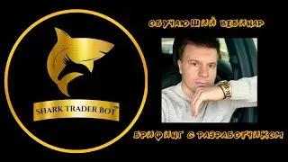 SharkTraderBot_Брифинг c разработчиком Александром