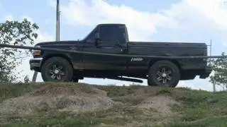 TRIBUTO PICKUP FORD F-1000.