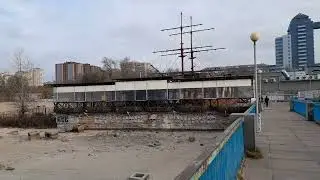 Катастрофа или ещё нет?Упал уровень воды в реке Днепр.  2 часть.
