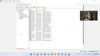 Creating Active Directory Users and Groups Server 2019