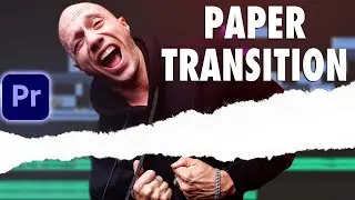 PAPER TRANSITION su Premiere Pro | Ep. #00