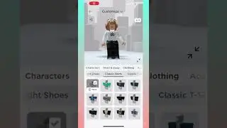 Как получить бесплатные вещи в роблоксе #подпишись #roblox #teeshirts #robloxedit