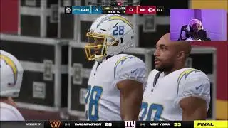 Madden 24 - Kansas City Chiefs vs Los Angeles Chargers Week 7 WR Superstar Mode Xavier Stone