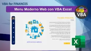 Menu Web con VBA Excel