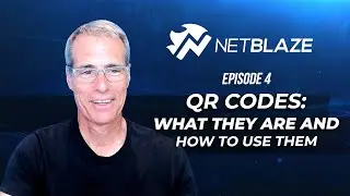 QR Codes: What They are and How to Use Them | NetBlaze #4