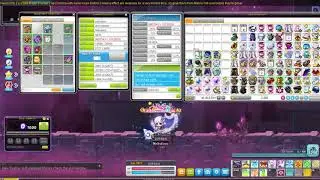 [MapleSEA Cassiopeia] Putraguy's 70k Dex Bowmaster Equipment Review