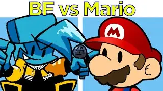 Friday Night Funkin' Boyfriend vs Mario FULL WEEK + Cutscenes (FNF Mod) (MARIO 85' / MX / Mario.EXE)