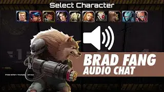 Contra Operation Galuga - Brad Fang Sfx