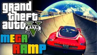 GTA V Mega Ramp – Insane Stunts & Epic Jumps!