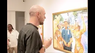 The 33rd Chelsea International Fine Art Competition Exhibition