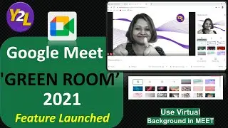 How to use Virtual Background in Google Meet