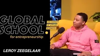 Robotics explained ( Global School for Entrepreneurship Interview by Leroy Zeegelaar)