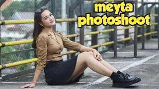 ikut minihunting bareng fg2 Jogja..kali ini modelnya Meita..