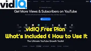 vidIQ Free Plan What’s Included and How to Use It