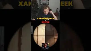 twitch: StRoGo S1MPLE vs XANTARES PEEK😱 