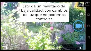 Open Camera. Cómo usar la exposición manual al grabar vídeos con el móvil.