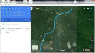 How to measure the distance between two points in Google Maps (Not Google Earth)