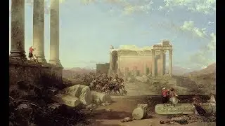 Руины на рисунках  Дэвида Робертса