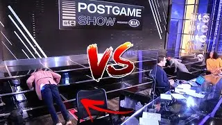 SHAQ & DAWYNE WADE Have A Push-Up Contest After Loosing A Bet Due To Warriors Blowout! [2021]