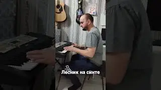 лесник на синтезаторе