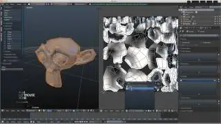 Blender 2.7 - Using a UV mapped stencil to restrict texture paint