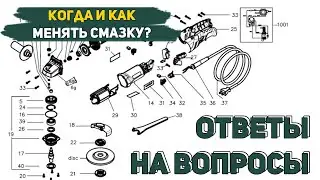Замена Смазки на инструментах Metabo