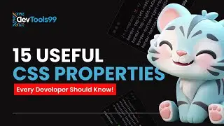 15 useful CSS properties you must know #devtools99 #css #coding #webdevelopment #programming