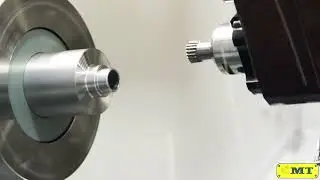 MT Driven Tools - 91° Multiple Broaching Driven Toolholder